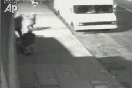 De la ficción a la realidad, balacera durante una filmación