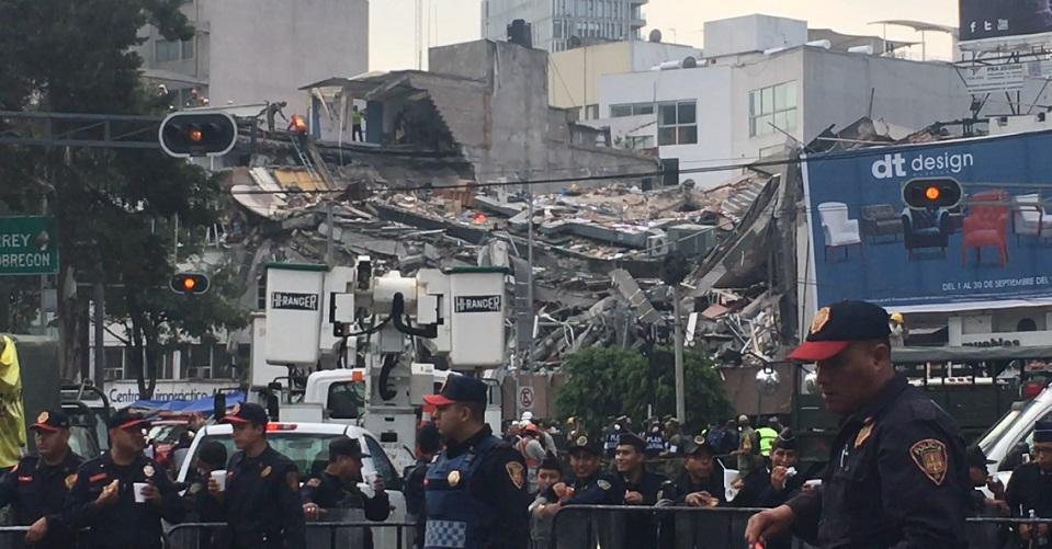 Un mensaje de WhatsApp salvó la vida de Diana, tras 17 horas bajo los escombros