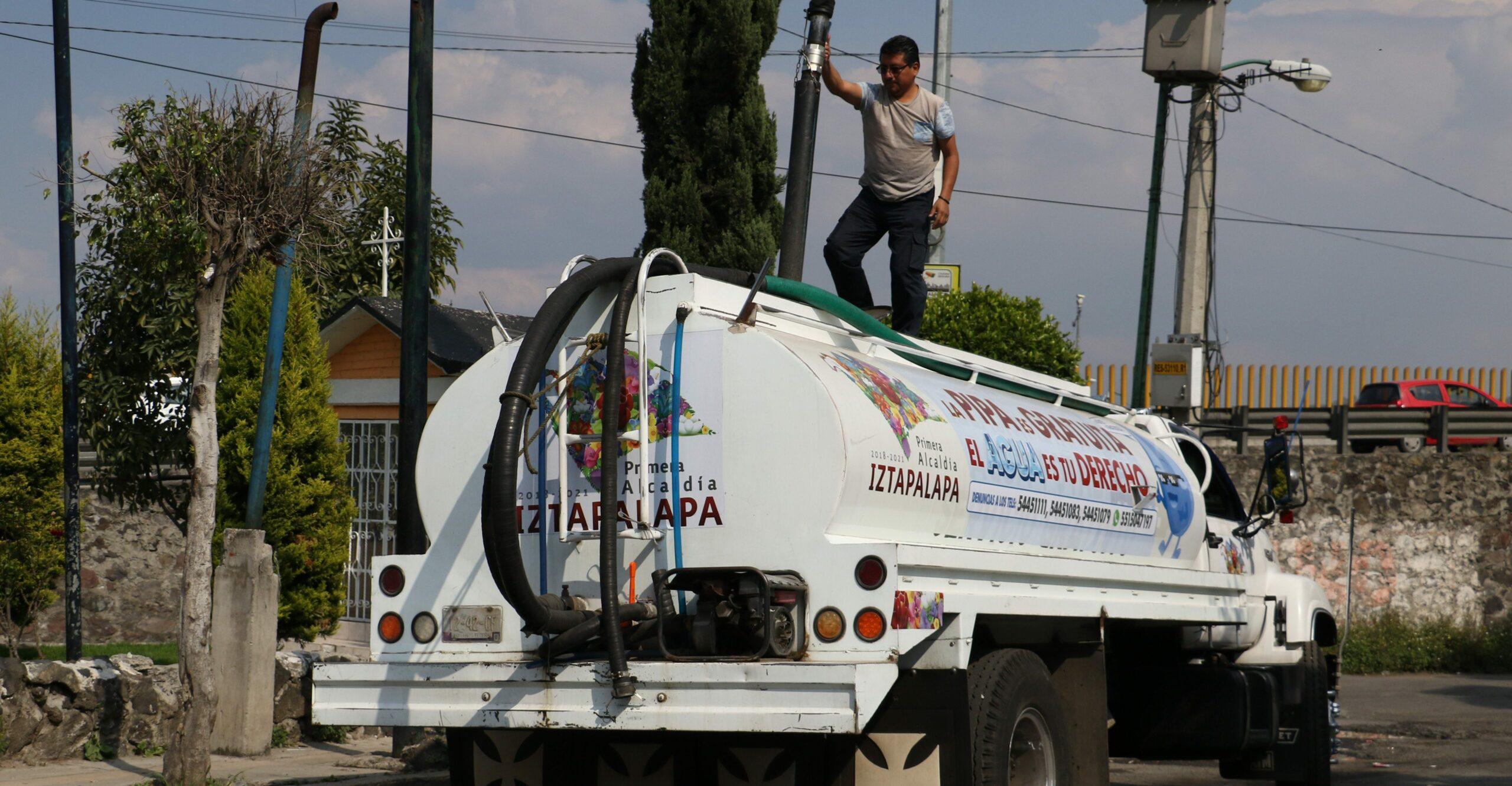 CDMX y Edomex recibirán menos agua a partir de la próxima semana por sequía