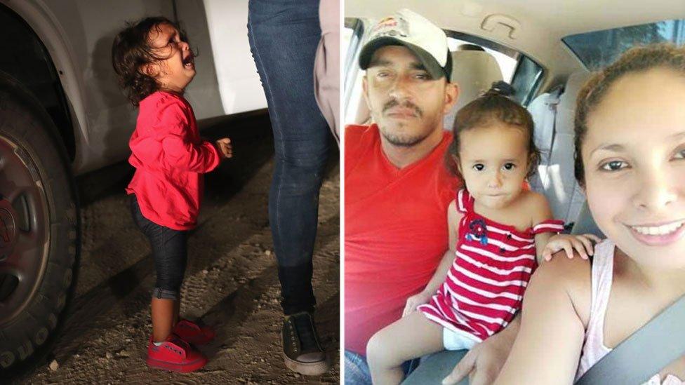 Esta es la historia de la foto viral símbolo de los niños inmigrantes separados en la frontera