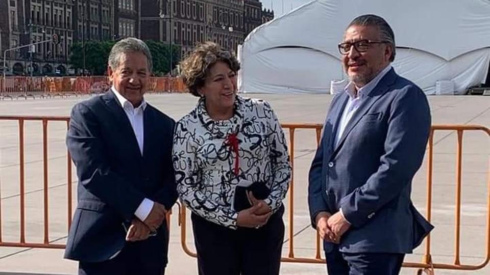 Delfina Gómez, Higinio Martínez y Horacio Duarte irán a encuesta final de Morena para el Edomex