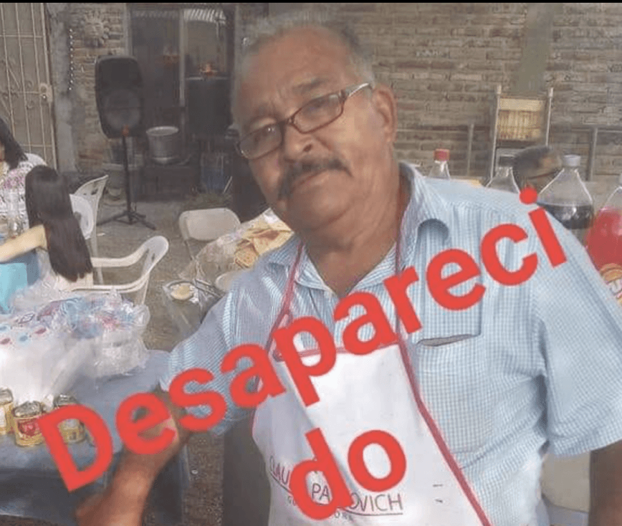 En Sonora, autoridades investigan la desaparición del periodista Juan Arjón López