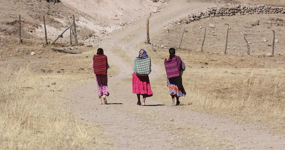 Las imágenes de mujeres indígenas golpeadas por policías no fueron tomadas en México