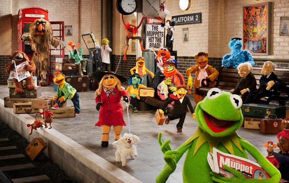 Los Muppets se toman selfies