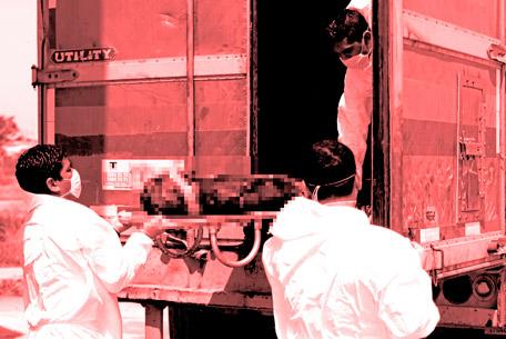 Aumenta a 120 el número de cuerpos hallados en San Fernando