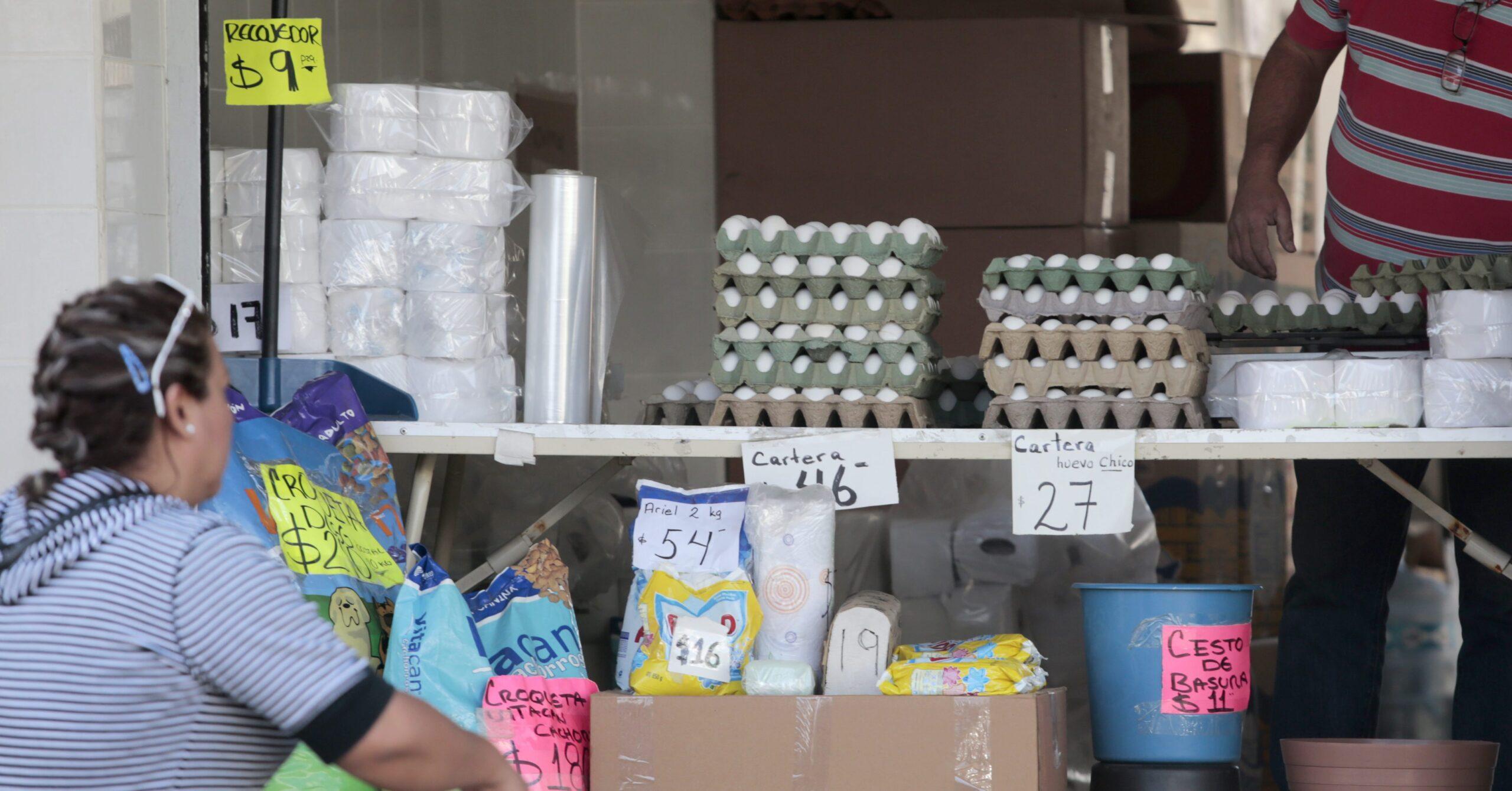 En la cuesta de enero, subieron el huevo, los tacos, las tortas y el gas LP