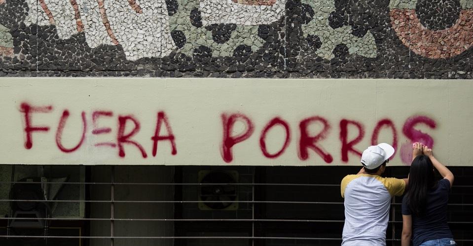 Tras liberación de dos personas por agresiones en CU, la UNAM asegura que sí presentó denuncias