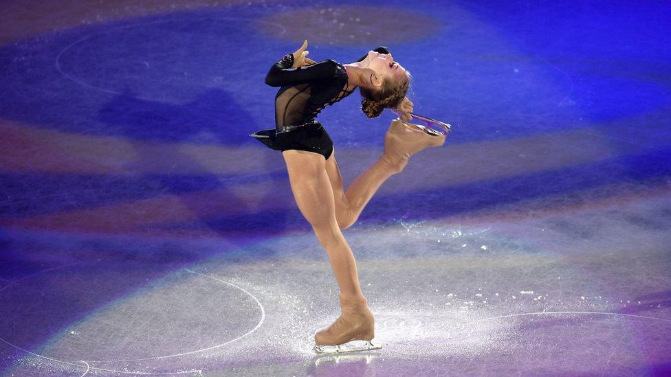 La increíble hazaña de Alexandra Trusova, la patinadora de 13 años que ha sido la única en lograr dos cuádruples en una misma rutina