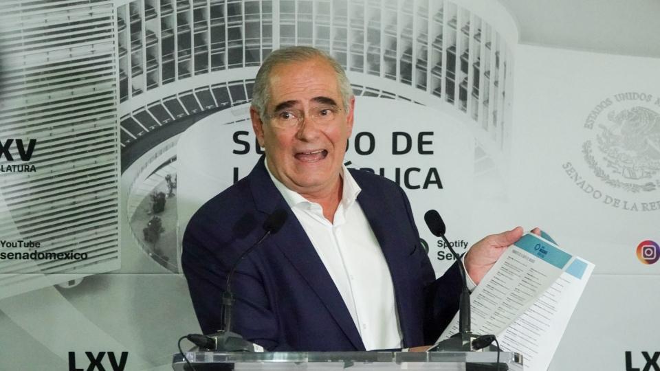 ‘Fue un error’: coordinador del PAN se disculpa por reunión con Vox; su bancada lo ratifica