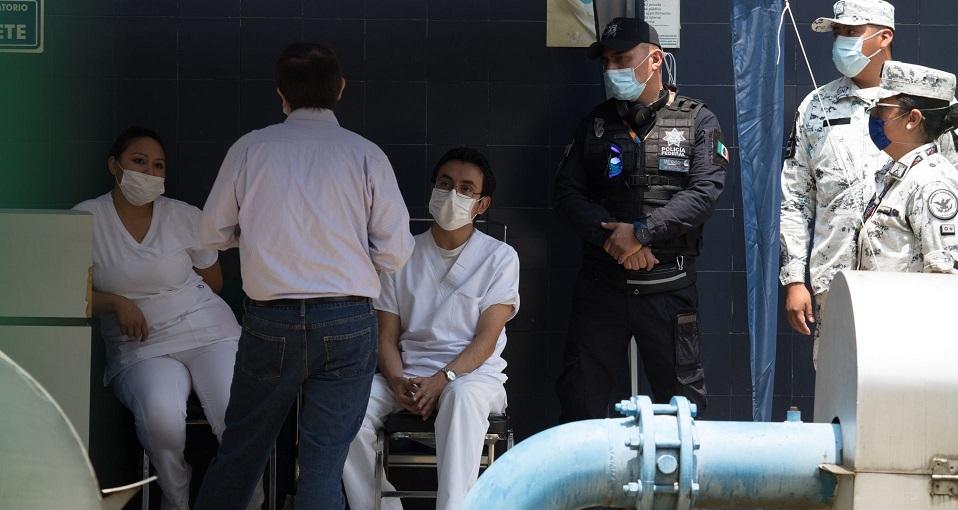 Mueren 15 servidores públicos de CDMX por coronavirus; 5 de Salud y 7 de Seguridad