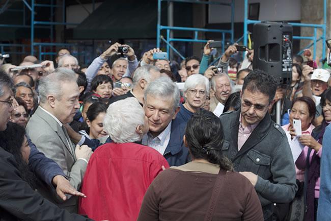 Las acciones de Morena para recaudar fondos