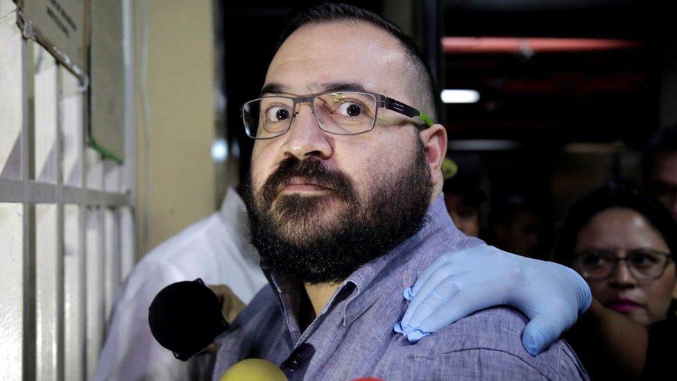 México: Javier Duarte, exgobernador de Veracruz, se declara culpable y es condenado a 9 años de prisión