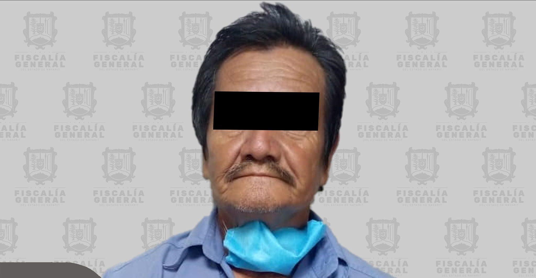 Detienen al abuelo de Michelle, la niña asesinada en Tepic, por trata de personas