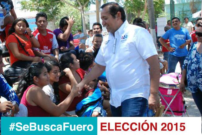 Nivardo Mena: el candidato acusado de fraude por 4.5 millones de pesos