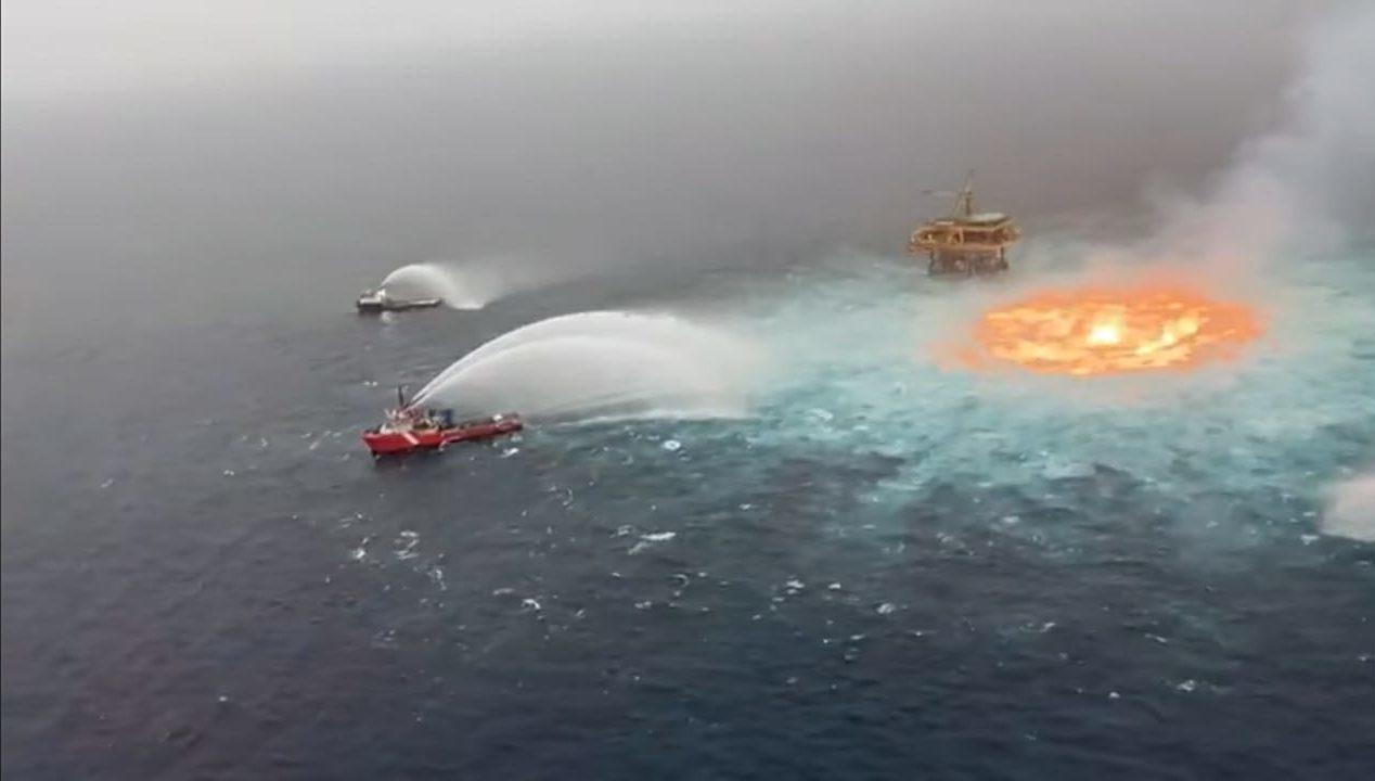 Ojo de fuego en Golfo de México: ambientalistas y científicos denuncian opacidad en acceso a información
