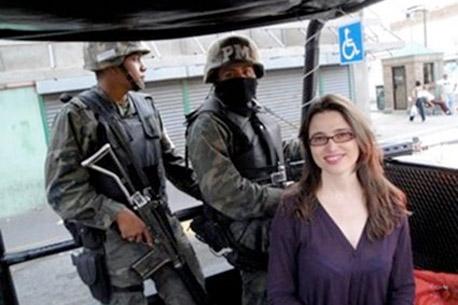 Ciudad Juárez a través de los ojos de Judith Torrea