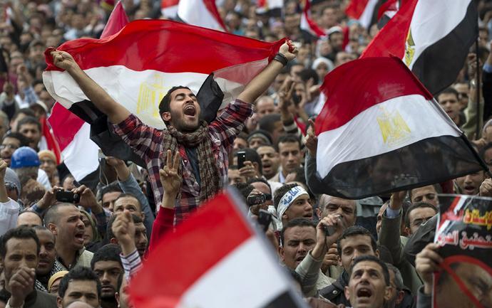 Recuento: Los 18 días de conflicto en Egipto. Adiós a Mubarak.