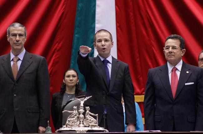 Ricardo Anaya ya es nuevo presidente de la Cámara de Diputados