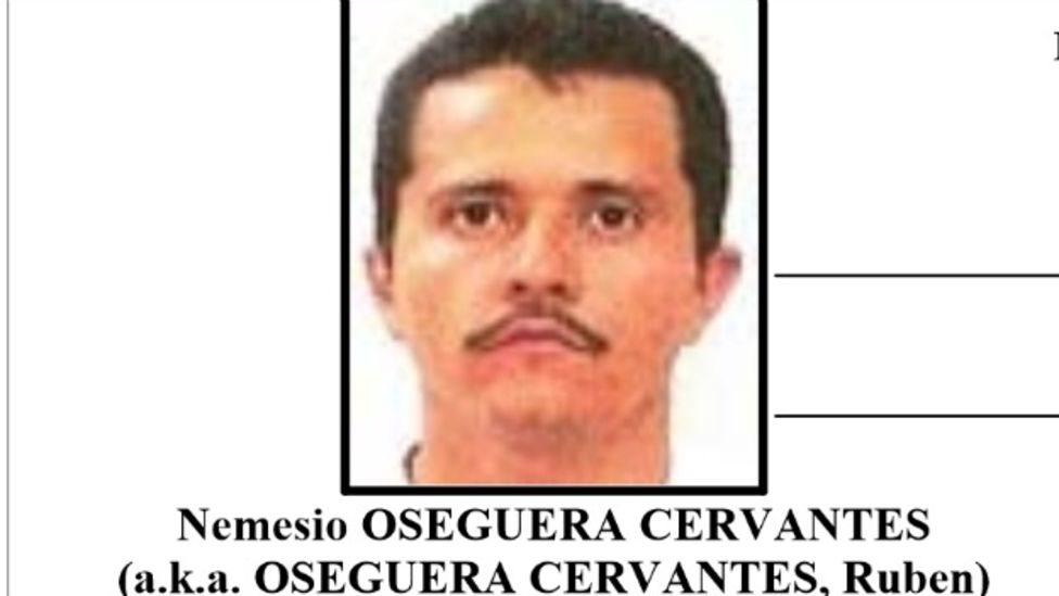 El Mencho, el capo del Cartel Jalisco Nueva Generación por el que México ofrece US$1,5 millones de recompensa