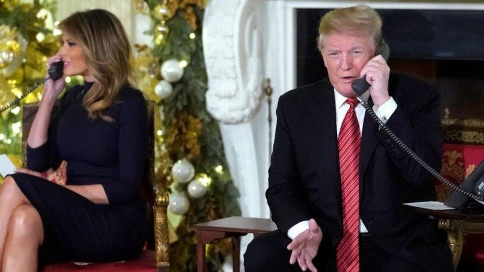 Donald Trump: la niña de 7 años que todavía cree en Papá Noel pese a la pregunta que le planteó el presidente de EE.UU.