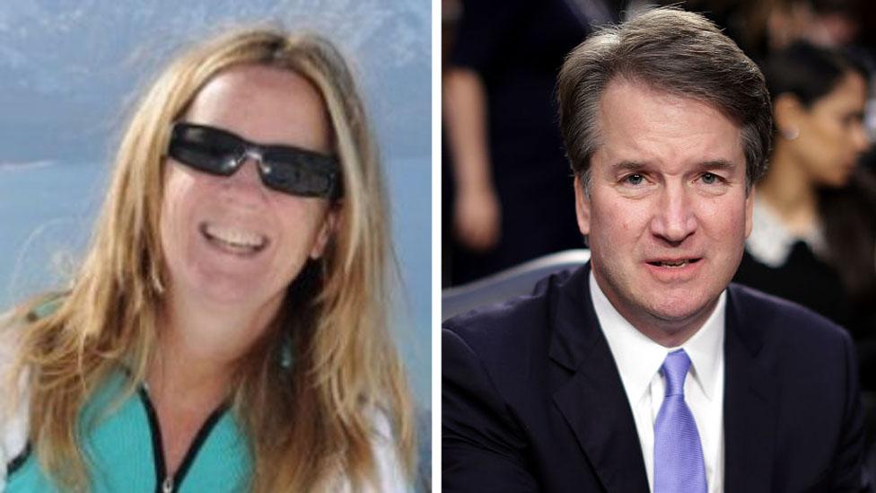 Estados Unidos: las amenazas de muerte a Christine Blasey Ford, la mujer que acusa de abuso a Brett Kavanaugh, el candidato de Trump a la Corte Suprema