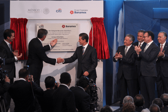 Renuncia el director general de Banamex que enfrentó el caso Oceanografía