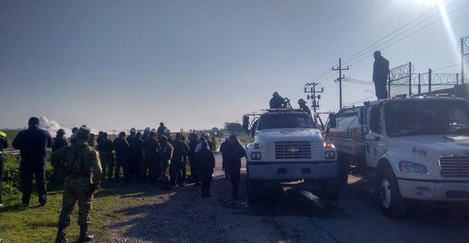 Toma clandestina provocó fuga de gas en Nextlalpan, Edomex; 3 mil personas fueron evacuadas