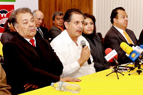 PRD, PT y Convergencia van en alianza en el DF