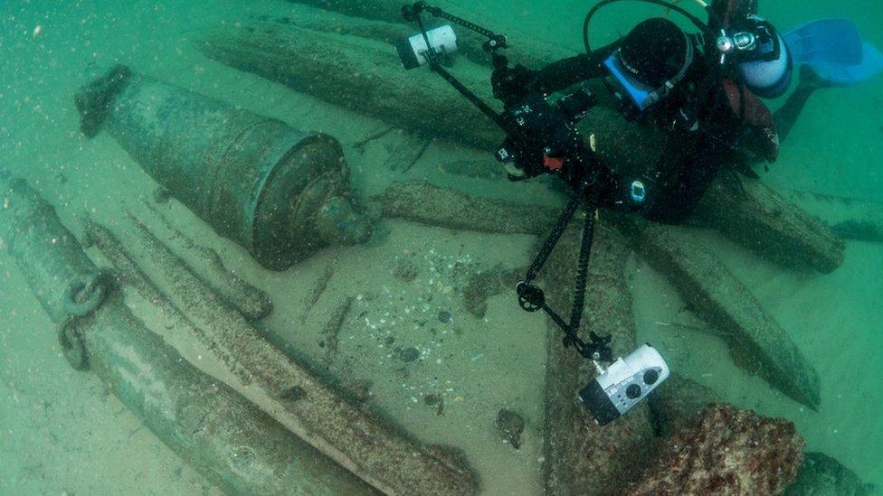 “El descubrimiento de la década”: el valioso hallazgo en Portugal de un barco hundido hace 400 años
