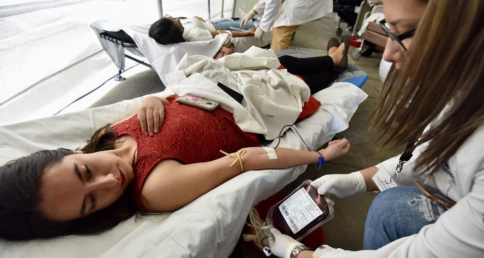 Dan línea telefónica para agendar cita de donación de sangre y evitar desabasto por COVID-19