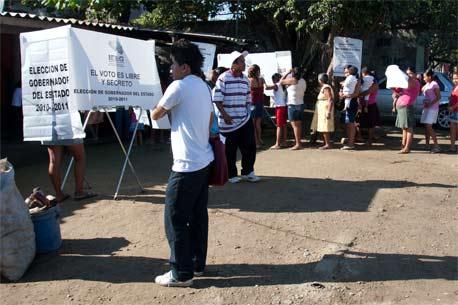 Cierran casillas en Guerrero