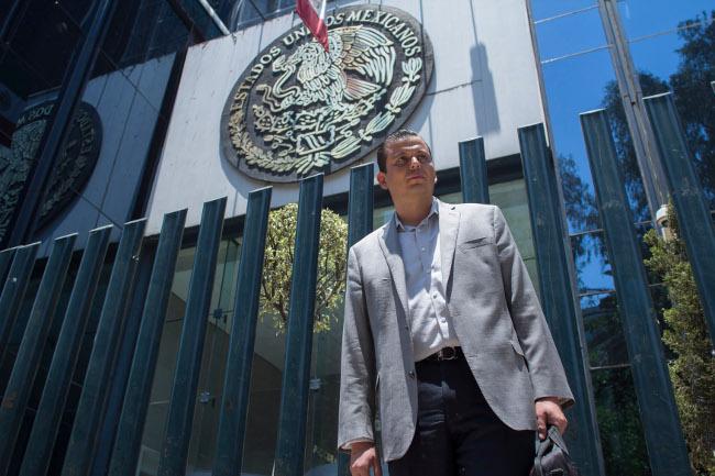 “Nunca me reuní con la Tuta”: exalcalde de Tepalcatepec; termina declaración en la SEIDO