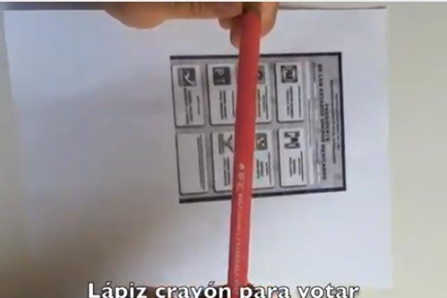 ¿Se puede borrar el lápiz que se usará el 1 de julio?