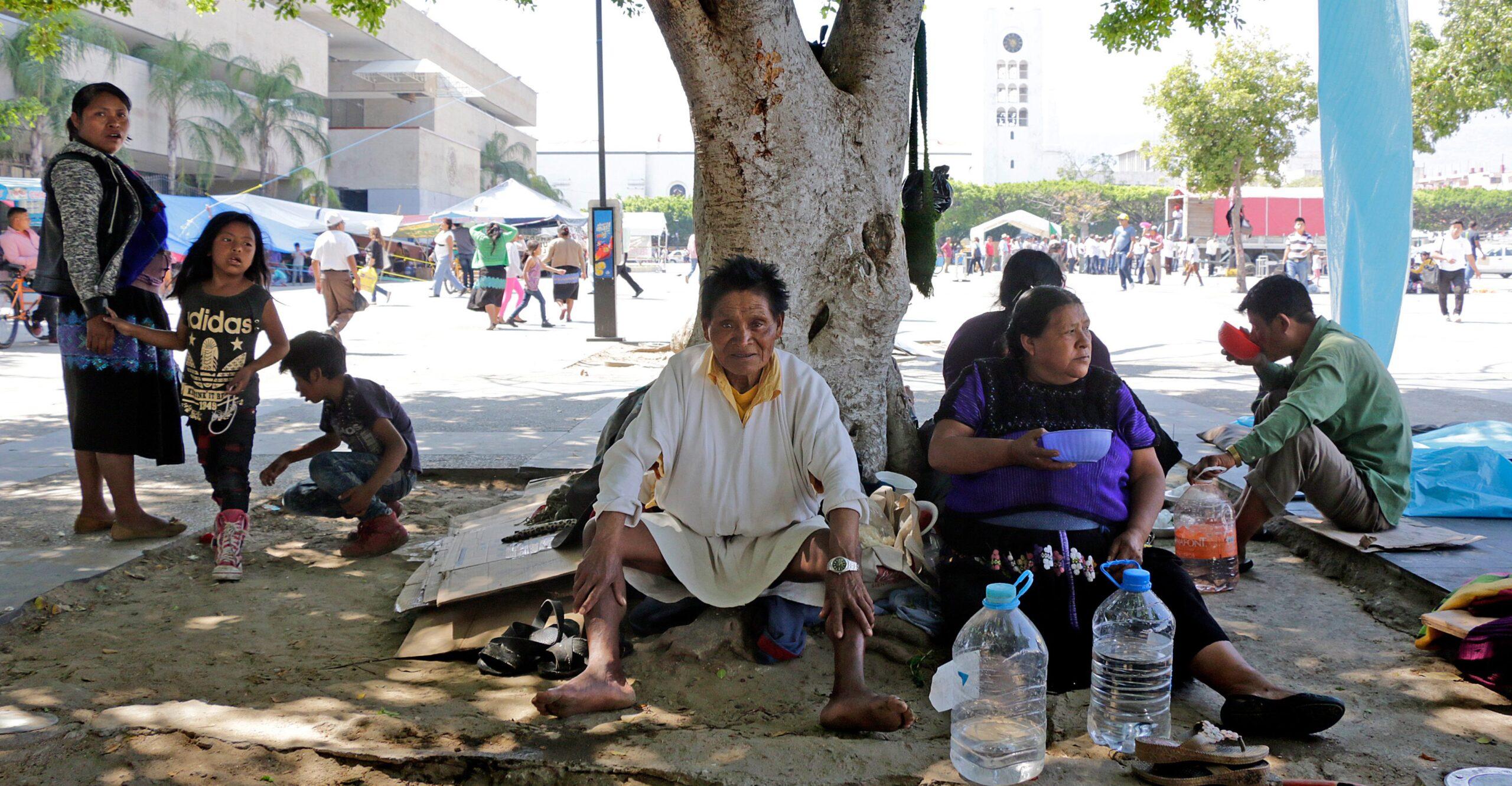 Todos vienen y prometen, pero seguimos en la misma: la vida de los desplazados de Aldama, Chiapas