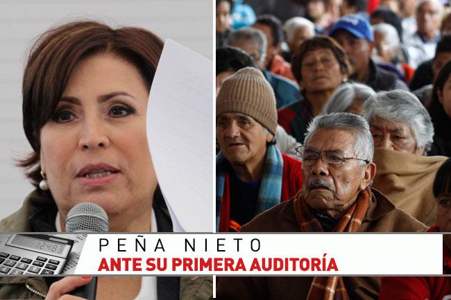Sedesol entrega 318 millones de las pensiones para adultos mayores a quien no lo necesita