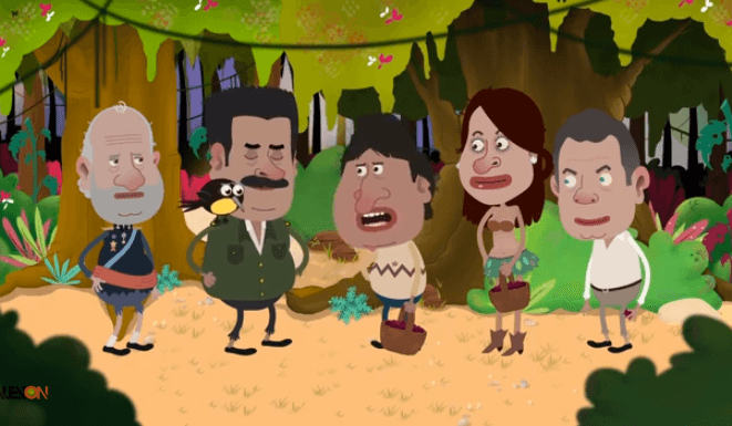 Nicolás Maduro y el pajarito llegan a la Isla Presidencial