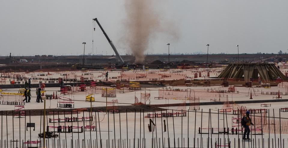 El Ejército traslada material de Texcoco a Santa Lucía para hacer el nuevo aeropuerto