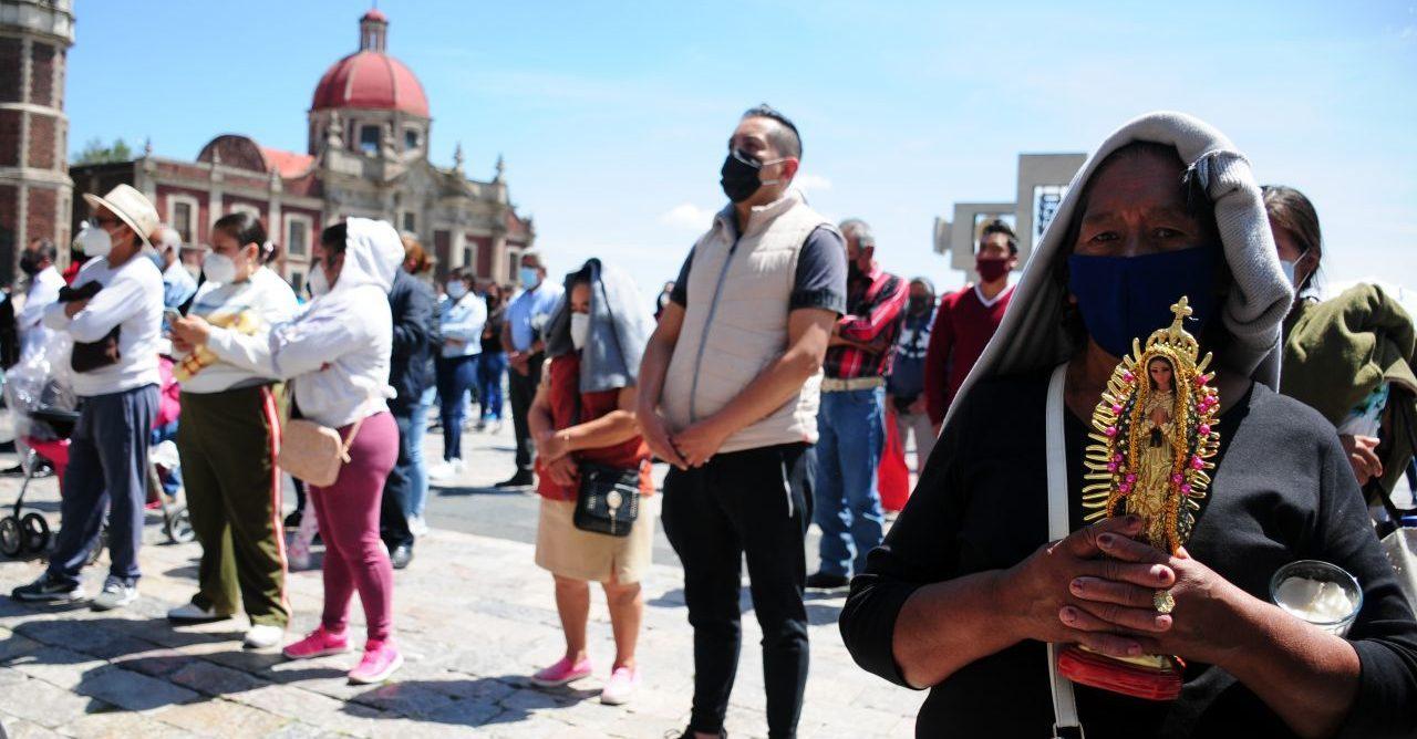 Por COVID, celebraciones de San Judas Tadeo y la Virgen de Guadalupe se harán sin fieles en CDMX