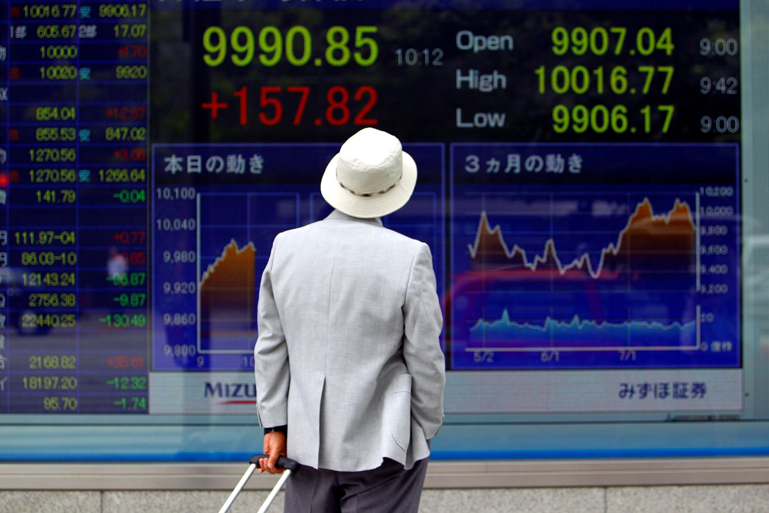 Se desploma la Bolsa de Tokio y arrastra a los mercados europeos