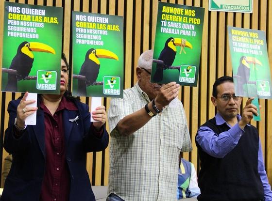 INE aumenta multa al PVEM por cineminutos; “nos están amordazando”, dice el Verde