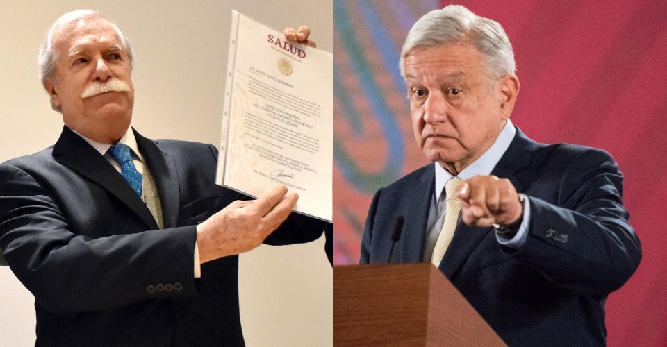 Médicos respaldan a director de Hospital Infantil tras acusaciones de AMLO por desabasto