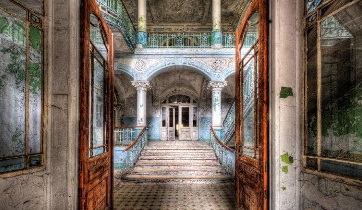 Lugares abandonados: el paso de la humanidad por la Tierra