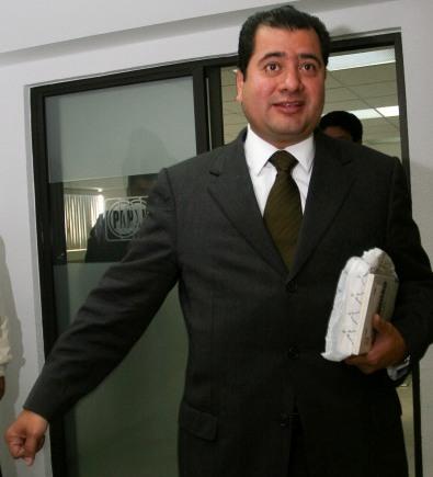 Alcántara Soria sale del Sistema Nacional de Seguridad Pública