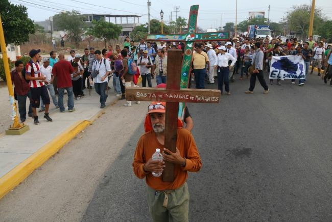 Solalinde tramita amparo para el Viacrucis Migrante; aún así “no confiamos”, advierte