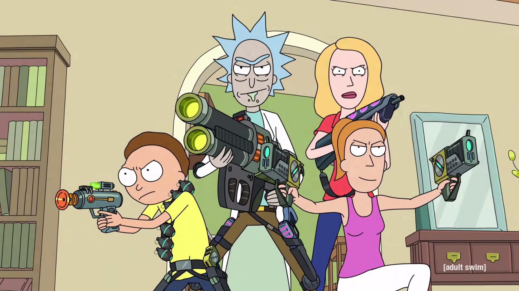 Los mejores 5 capítulos de Rick y Morty* en lo que llega la quinta temporada