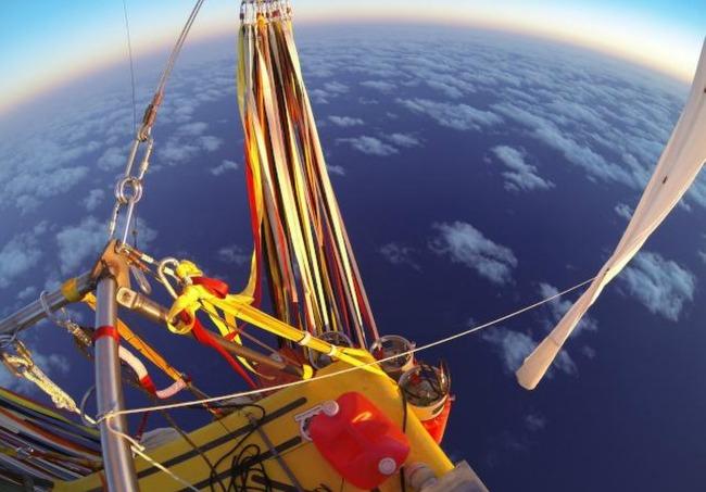 Un globo aerostático que viene desde Japón aterrizará en México