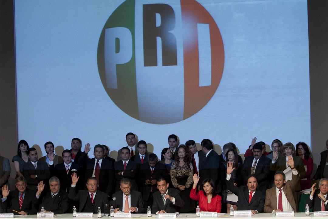 Coldwell, único candidato inscrito a suceder a Moreira en el PRI