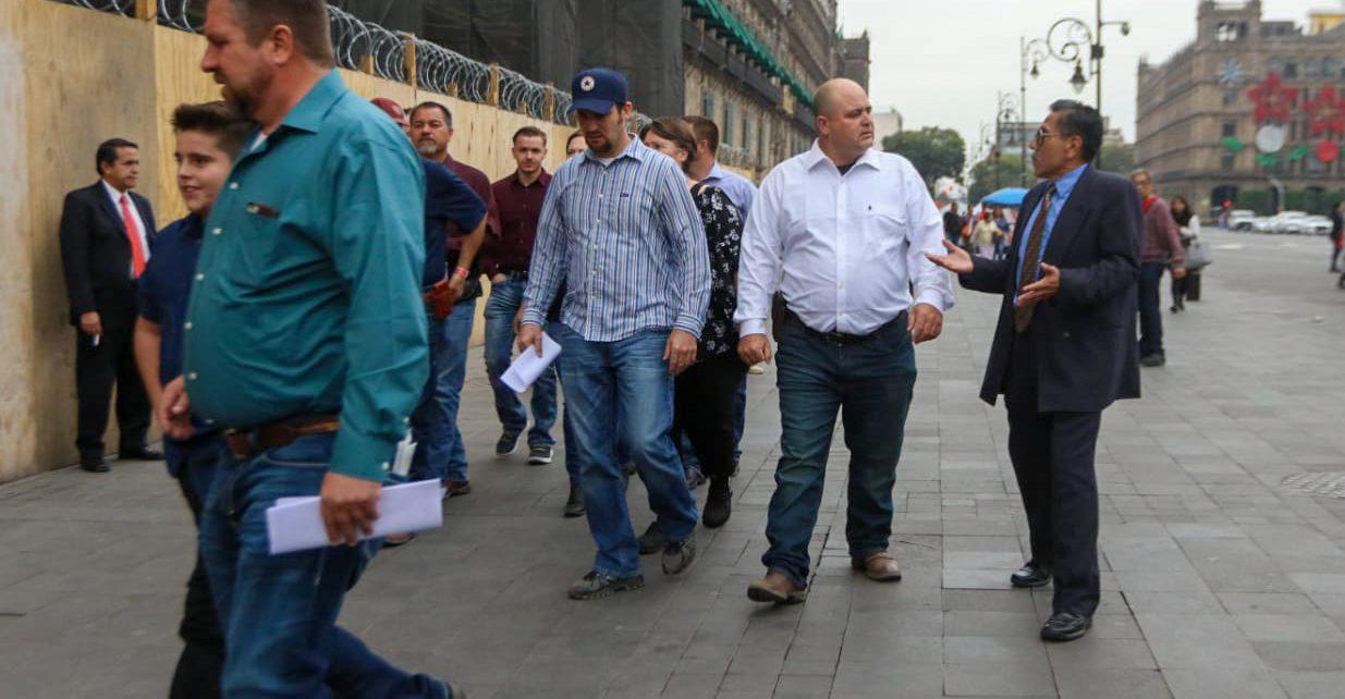 Familia LeBarón se dice contenta tras reunión con el presidente: “no nos dieron atole con el dedo”