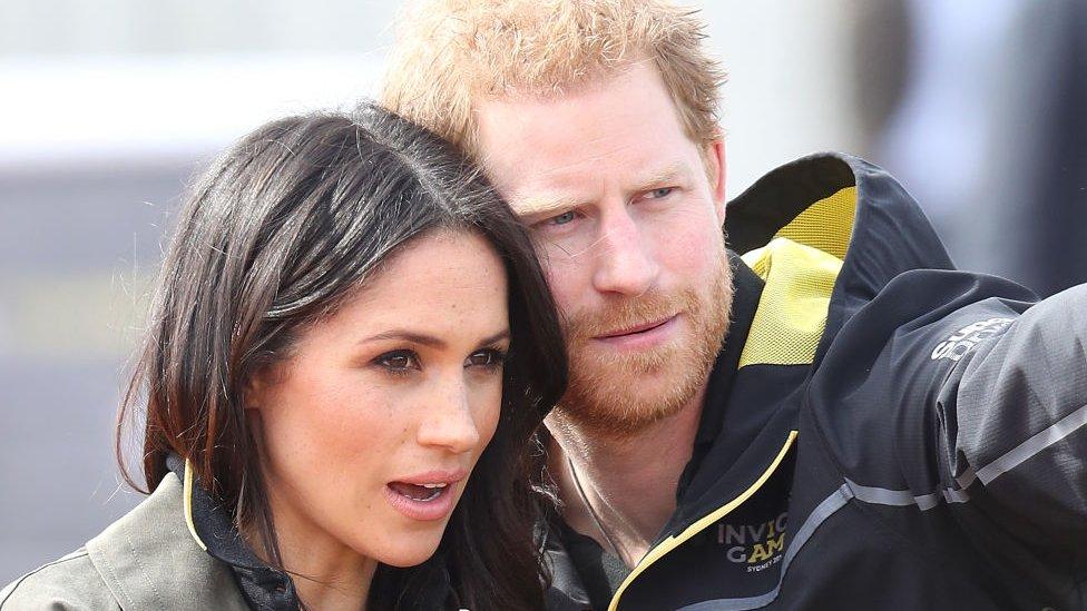 ¿Cómo se conocieron Meghan Markle y el príncipe Harry?