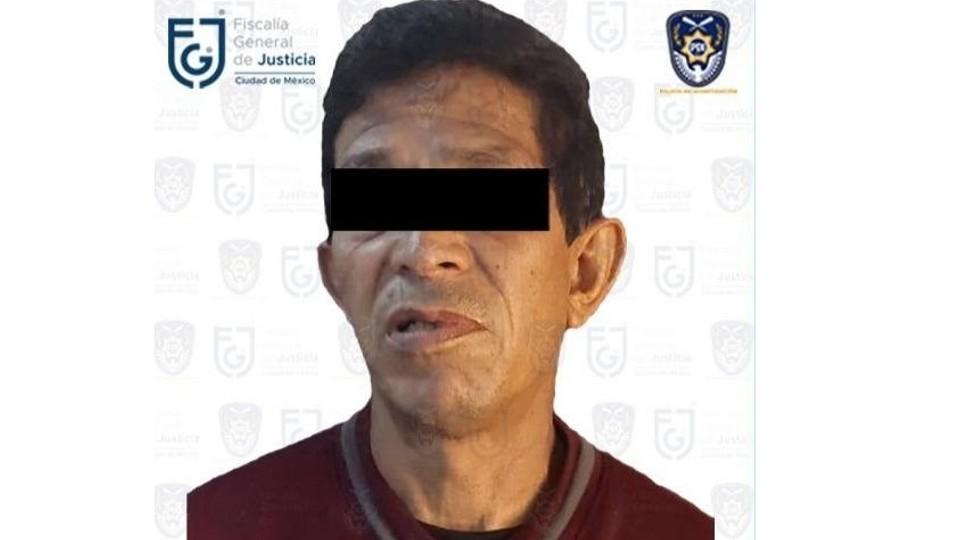 Fiscalía detiene a hombre relacionado con 27 ataques sexuales en la CDMX